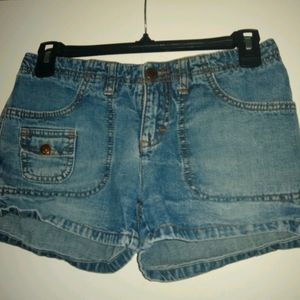 Aeropostale Blue Jean Shorts